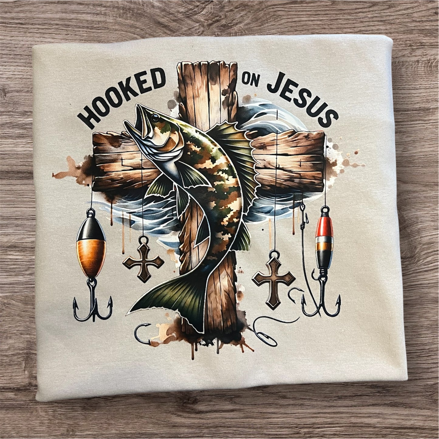 Hooked on Jesus