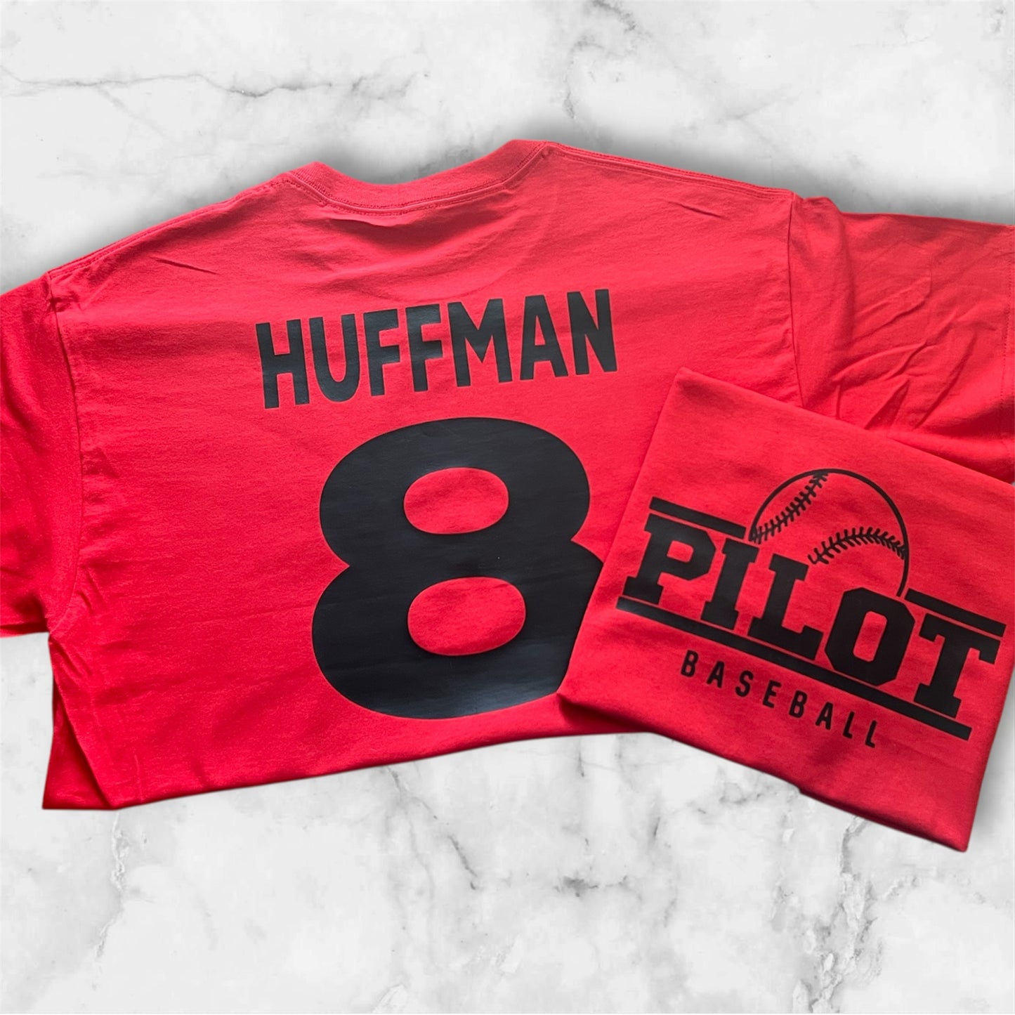 Red Pilot Baseball