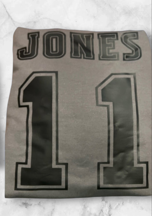 Raiders Basketball (Team Number)