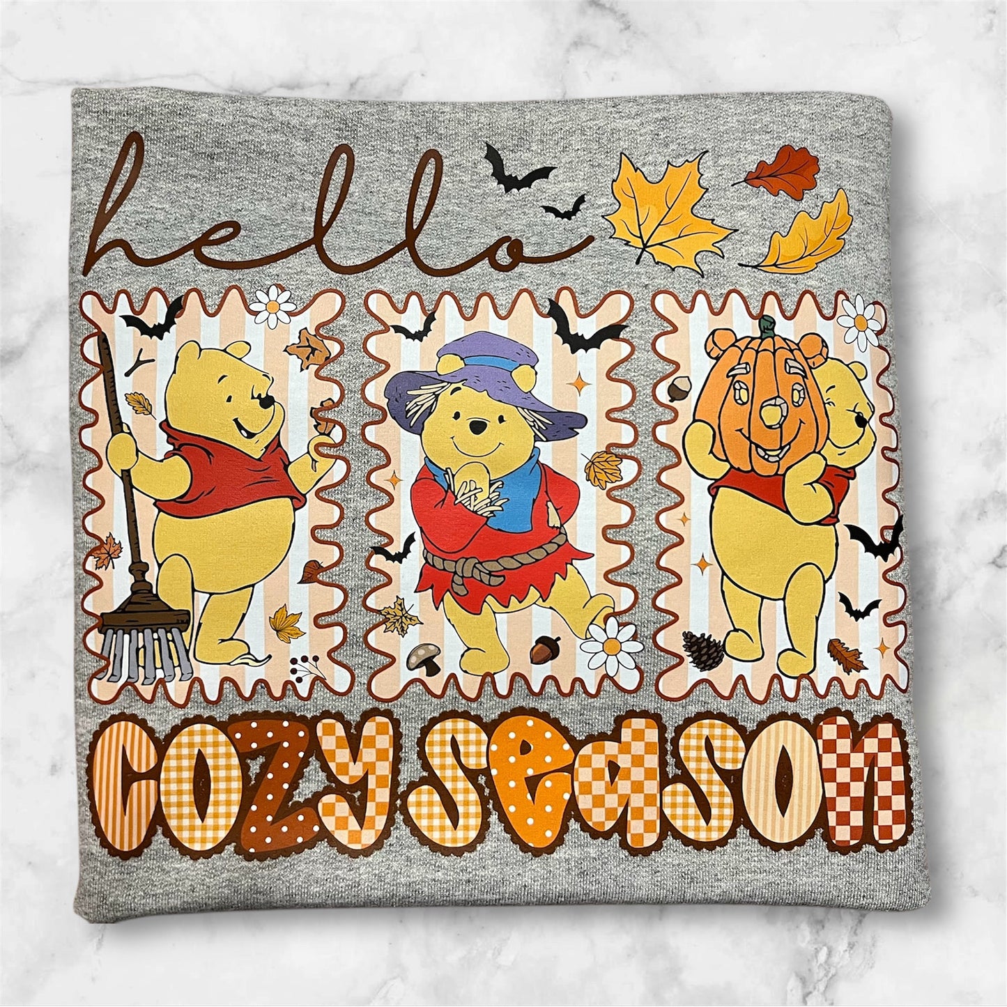 Pooh Bear Cozy Season