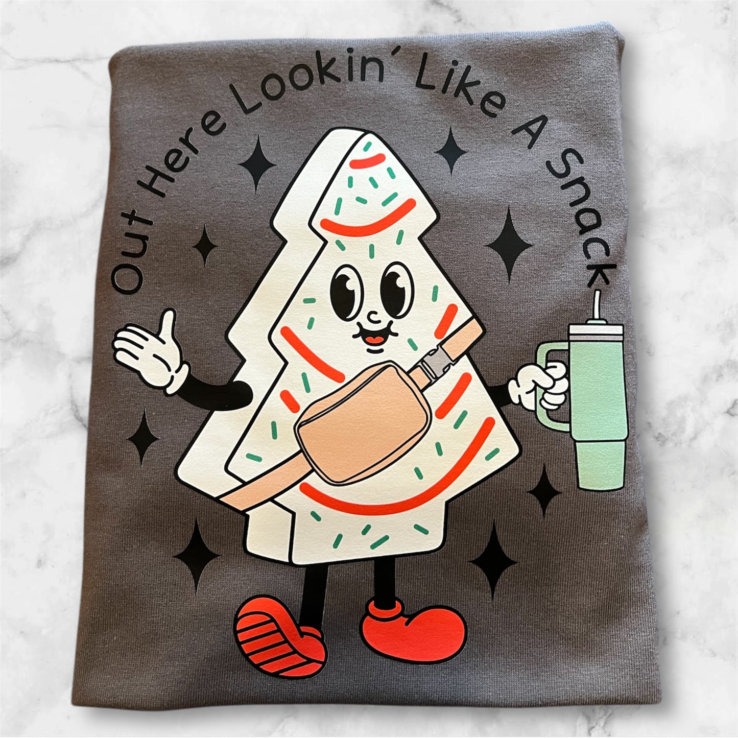 Out Here Looking like a Snack