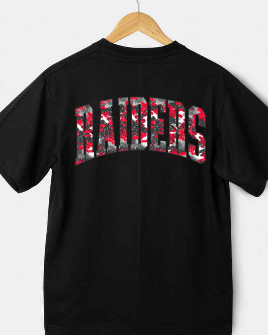 Red/Black Raider Camo