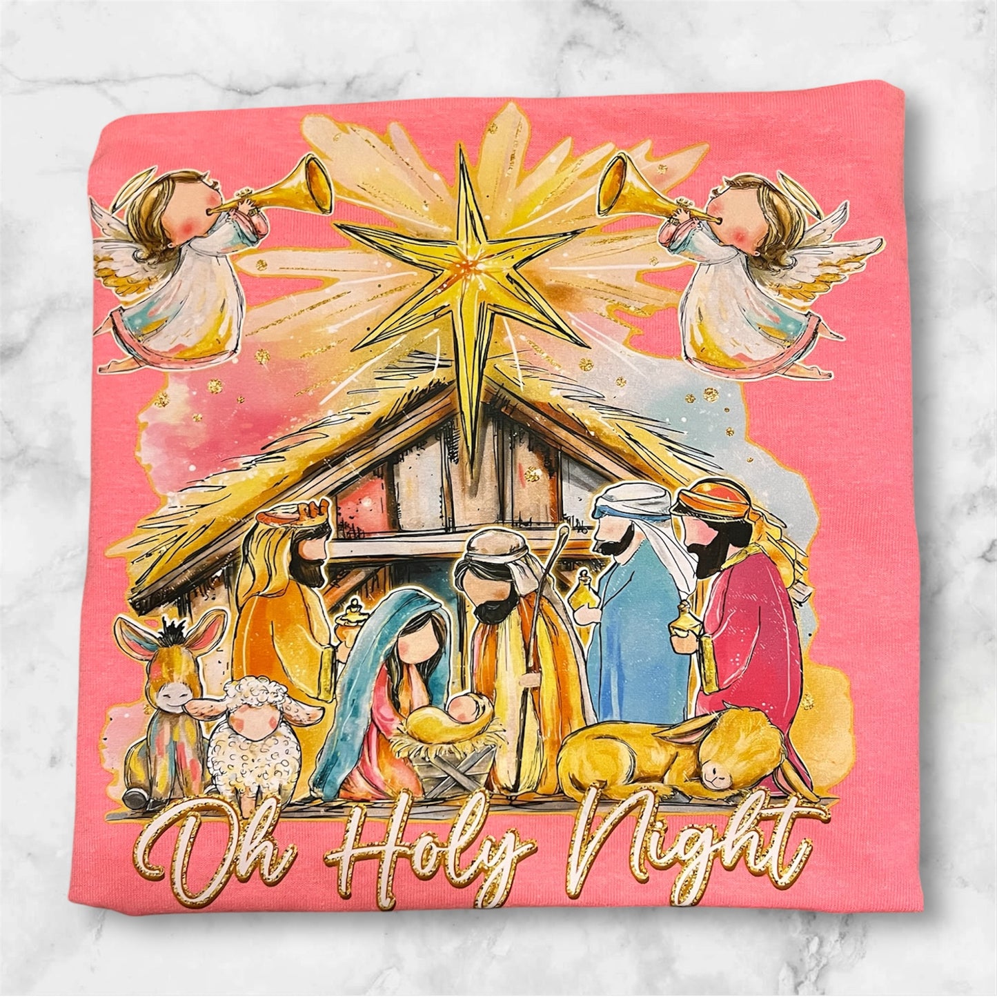 ✨ Oh Holy Night T-Shirt /Sweatshirt