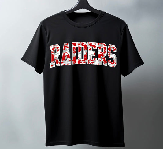 Red/White/Grey Raider Camo