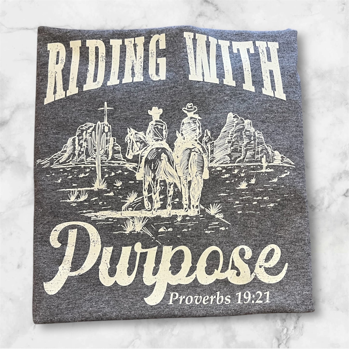Riding with a Purpose