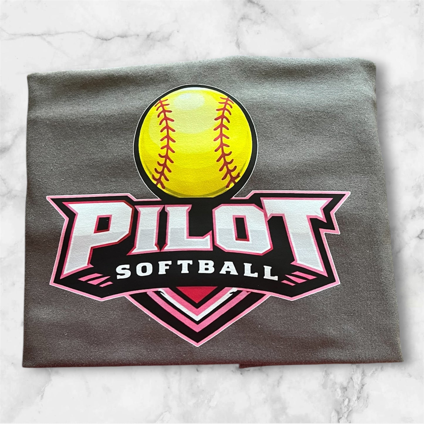 Pink Pilot Softball