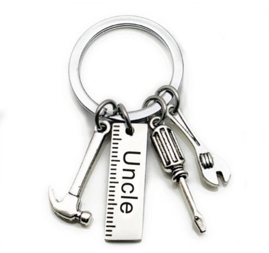Fathers Day Keychain