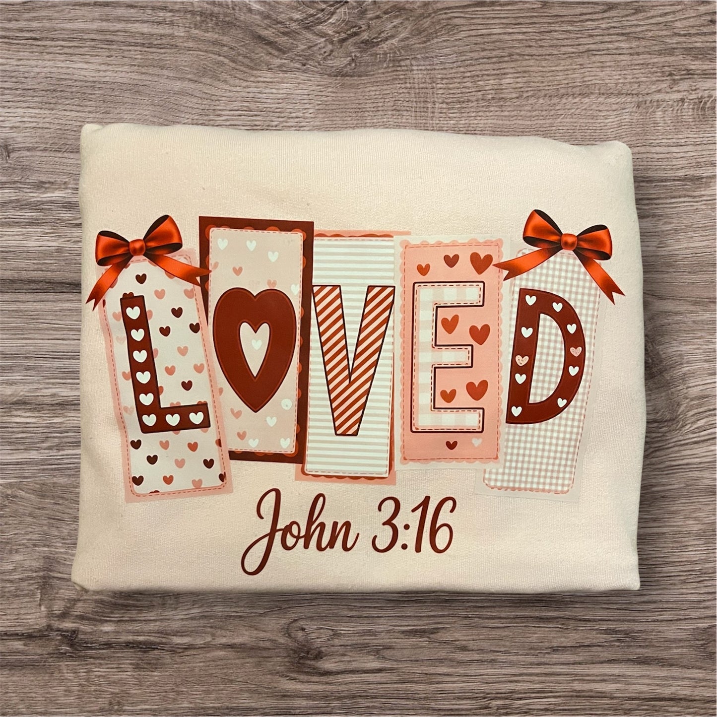 Loved John 3:16