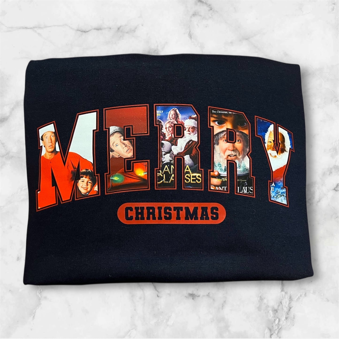 MERRY Christmas SWEATSHIRT