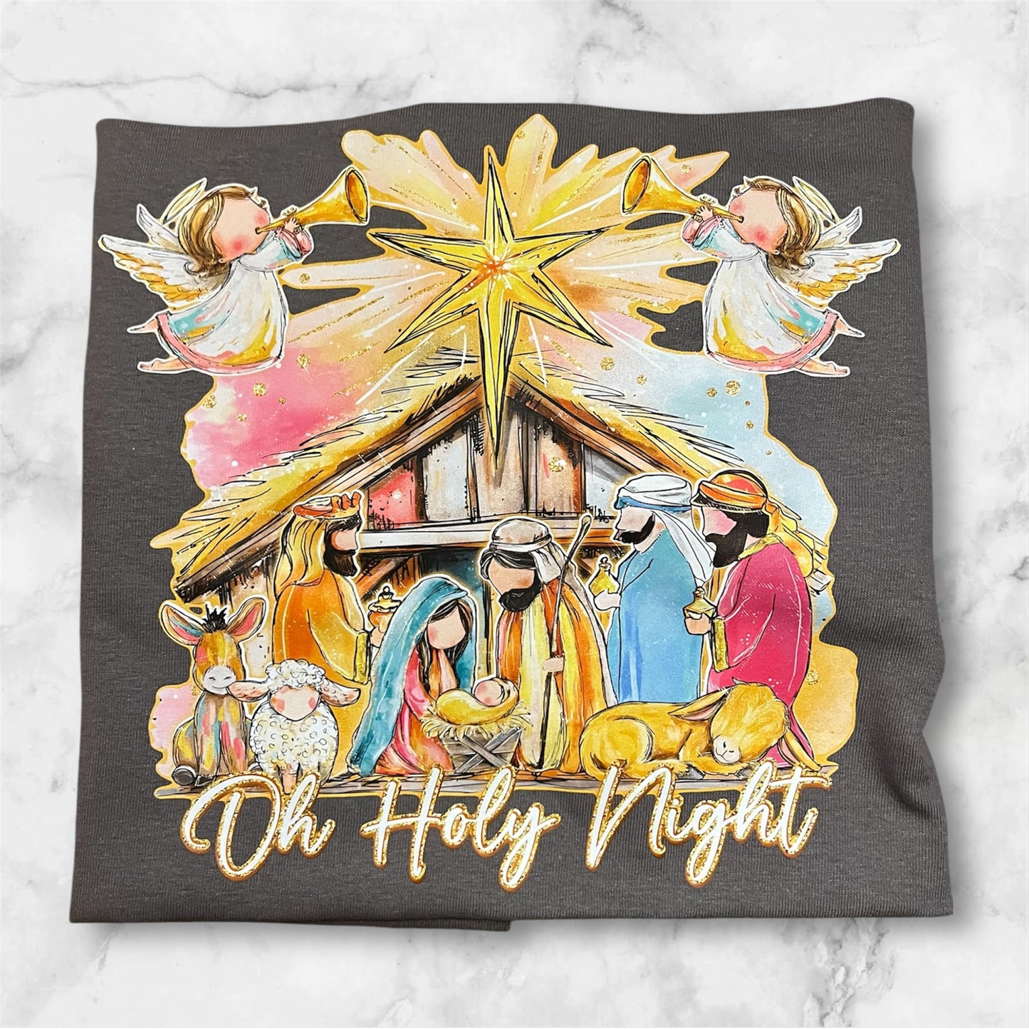 ✨ Oh Holy Night T-Shirt /Sweatshirt