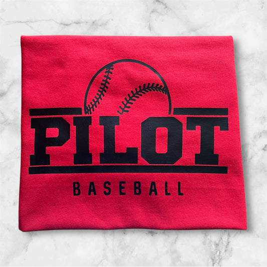 Red Pilot Baseball