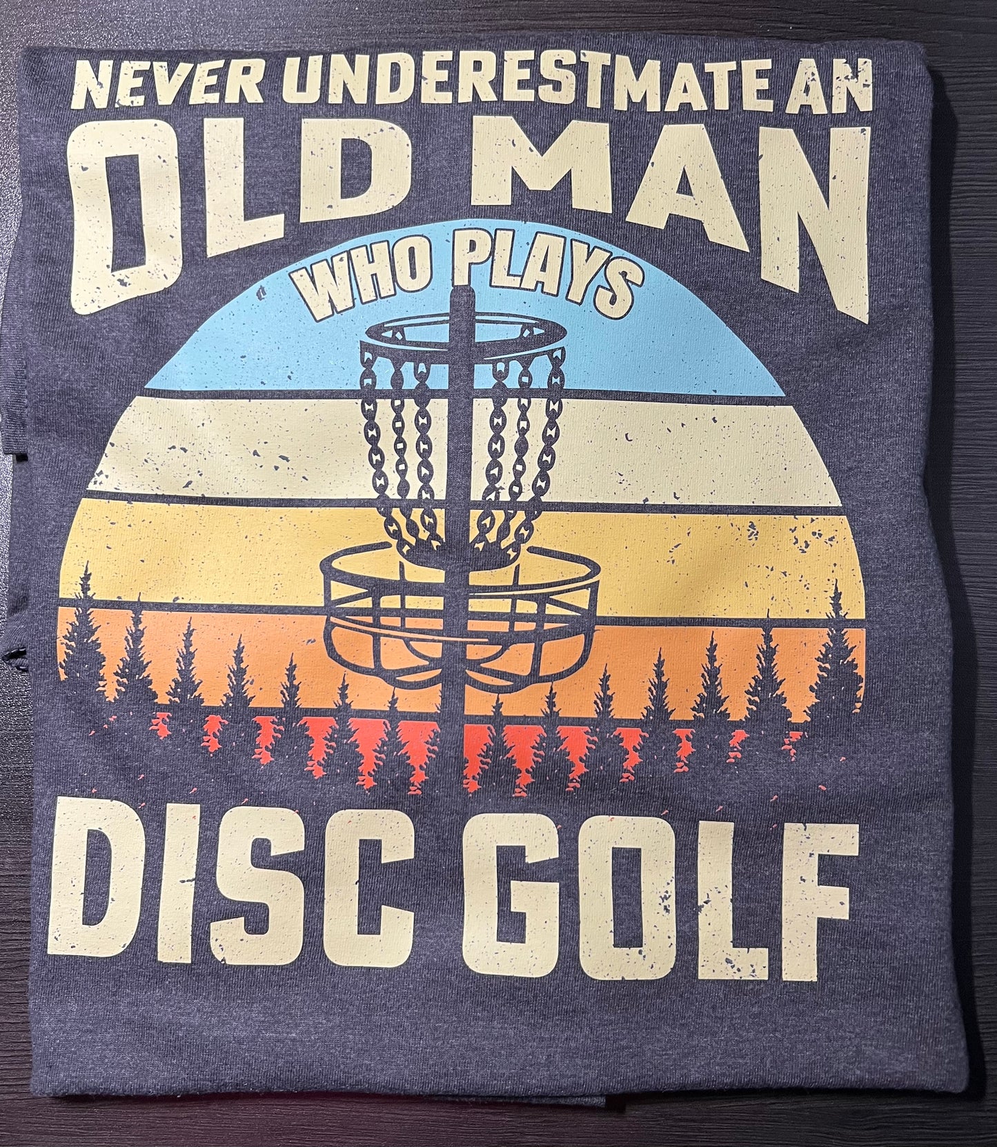 Old Man Disc Golf