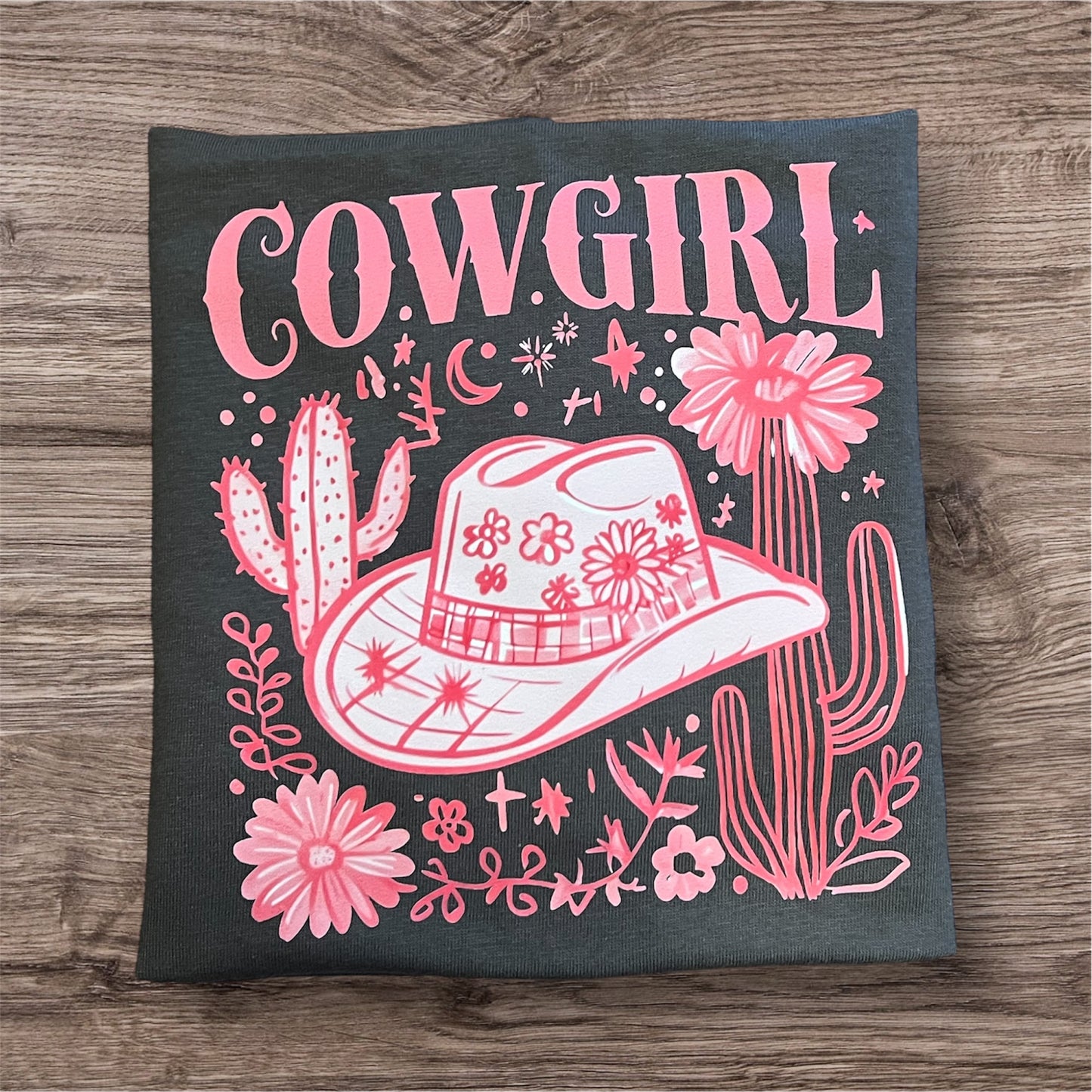 Pink COWGIRL