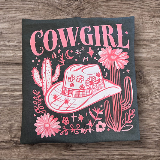 Pink COWGIRL