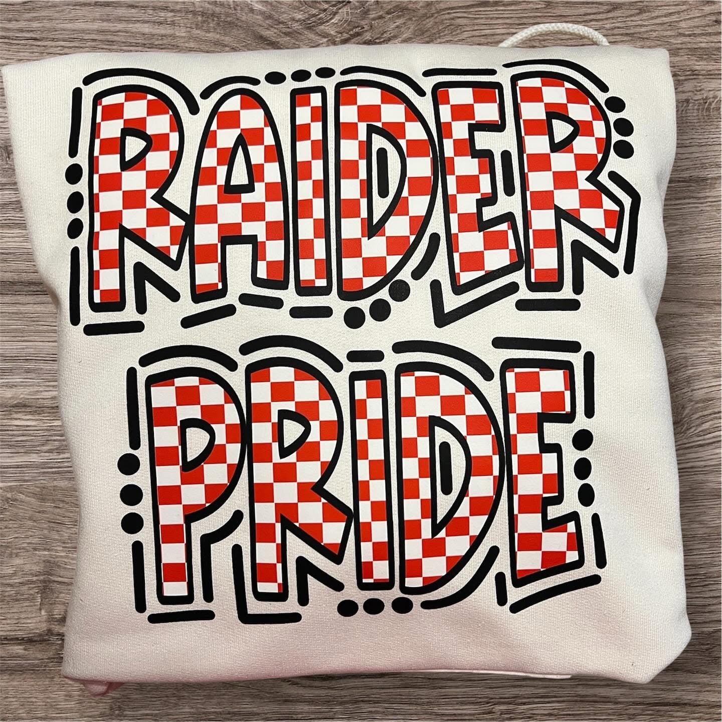 Raiders Pride Checkered
