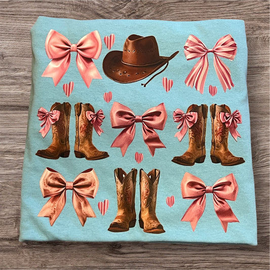 Bows and Boots