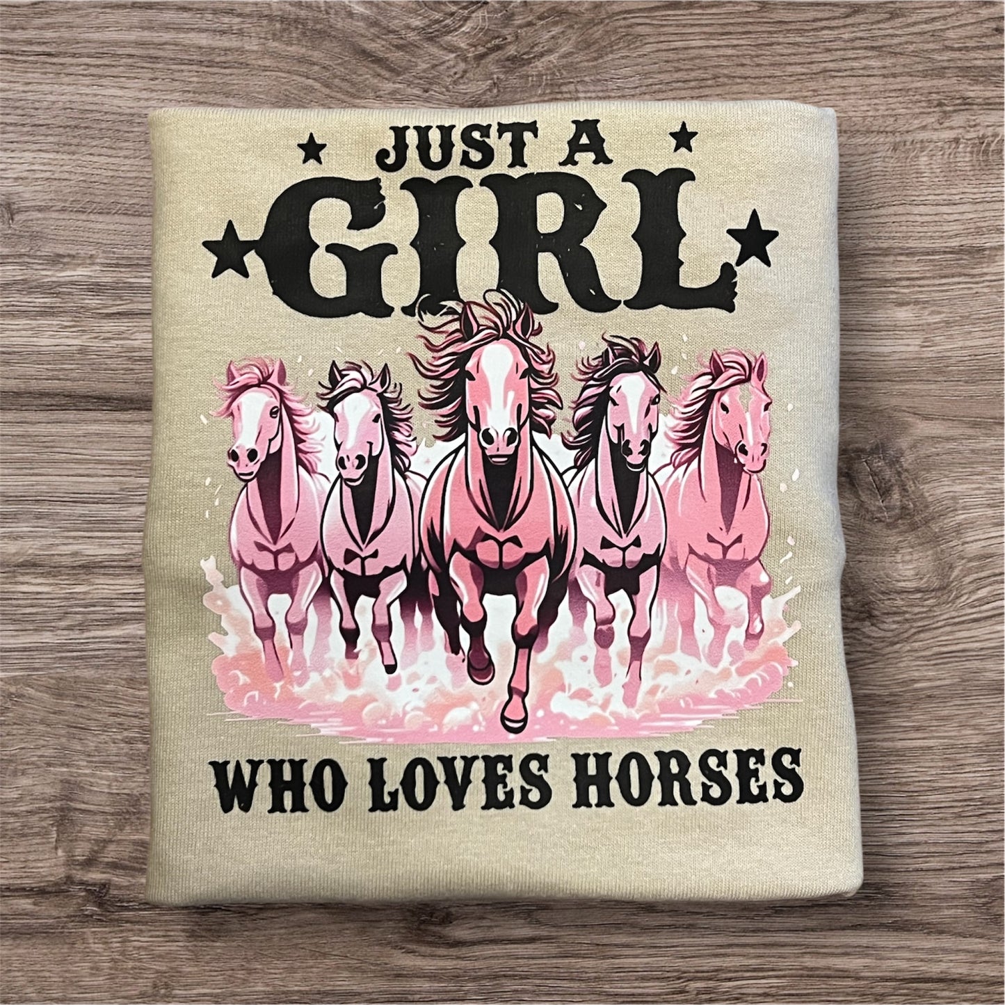 Just a Girl Who Loves Horses