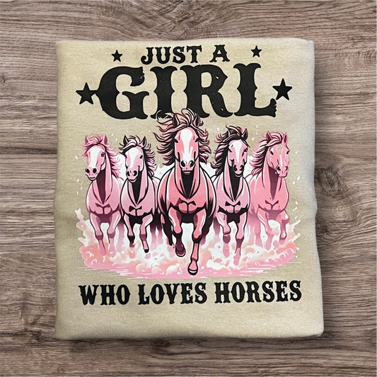 Just a Girl Who Loves Horses