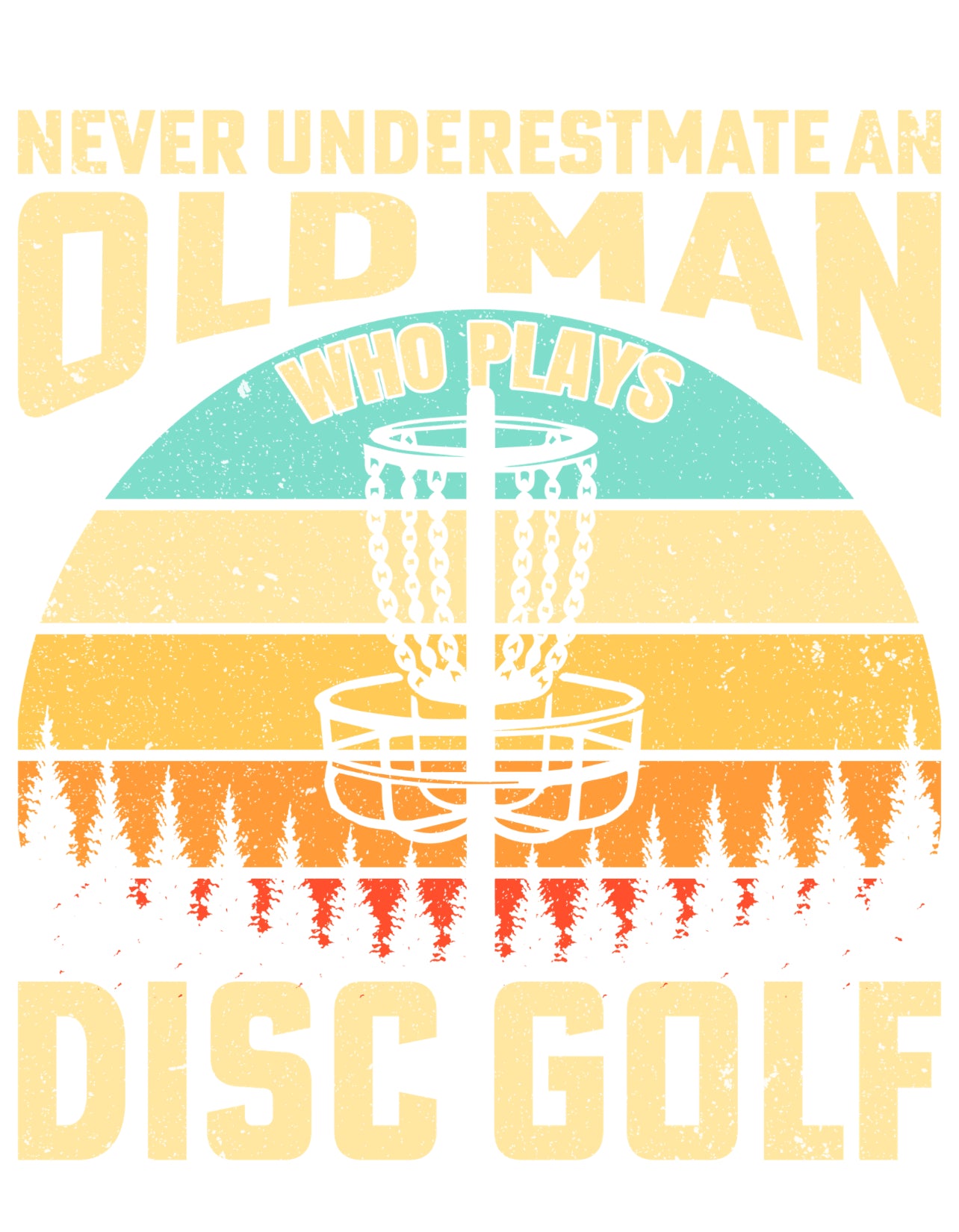Old Man Disc Golf