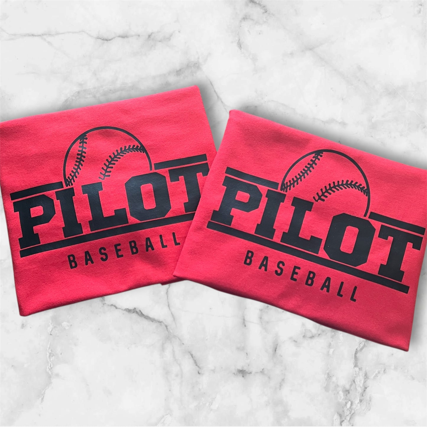 Red Pilot Baseball