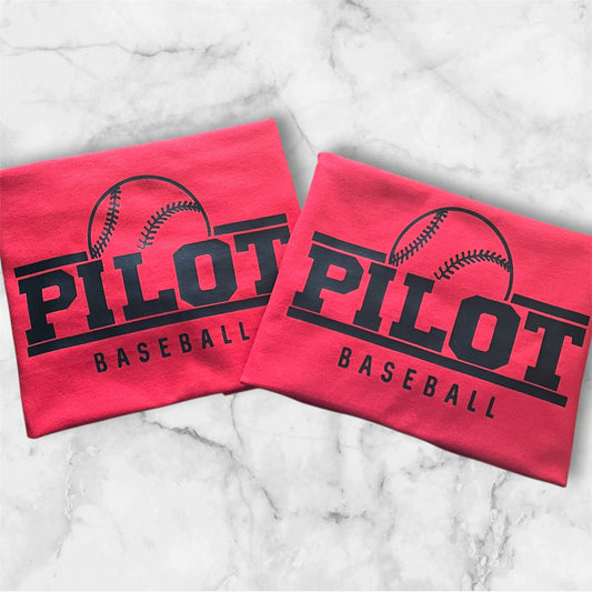 Red Pilot Baseball