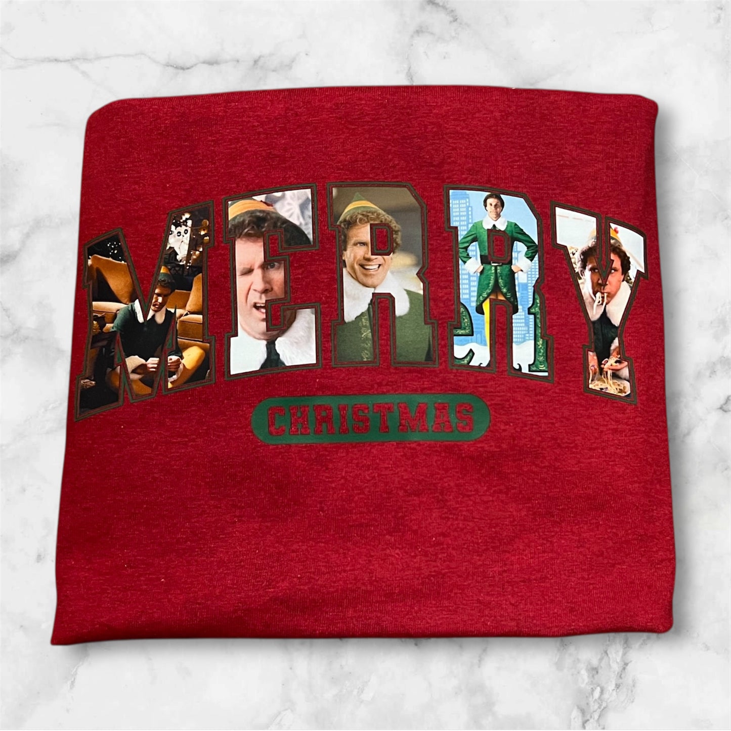 MERRY Christmas SWEATSHIRT