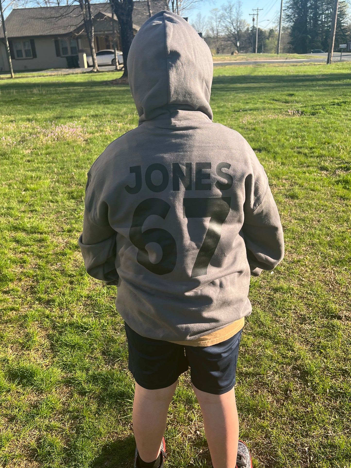 Raiders Baseball Hoodie (Team Number)