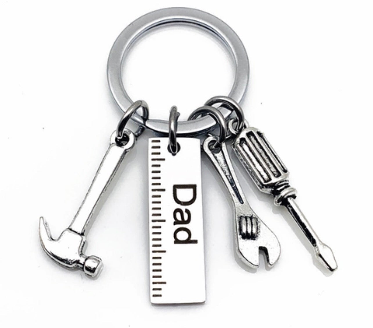 Fathers Day Keychain