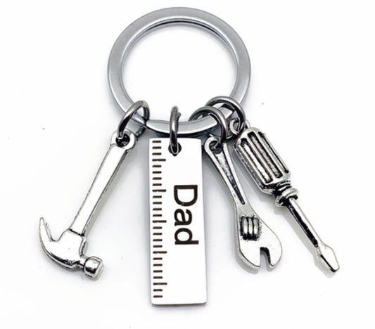 Fathers Day Keychain