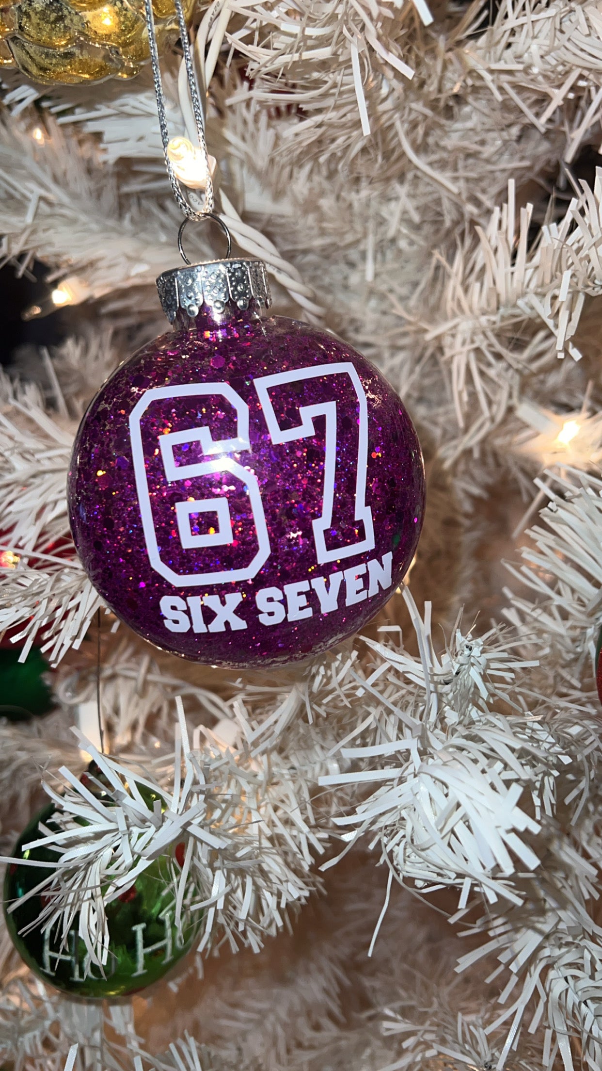 Personalized Ornaments
