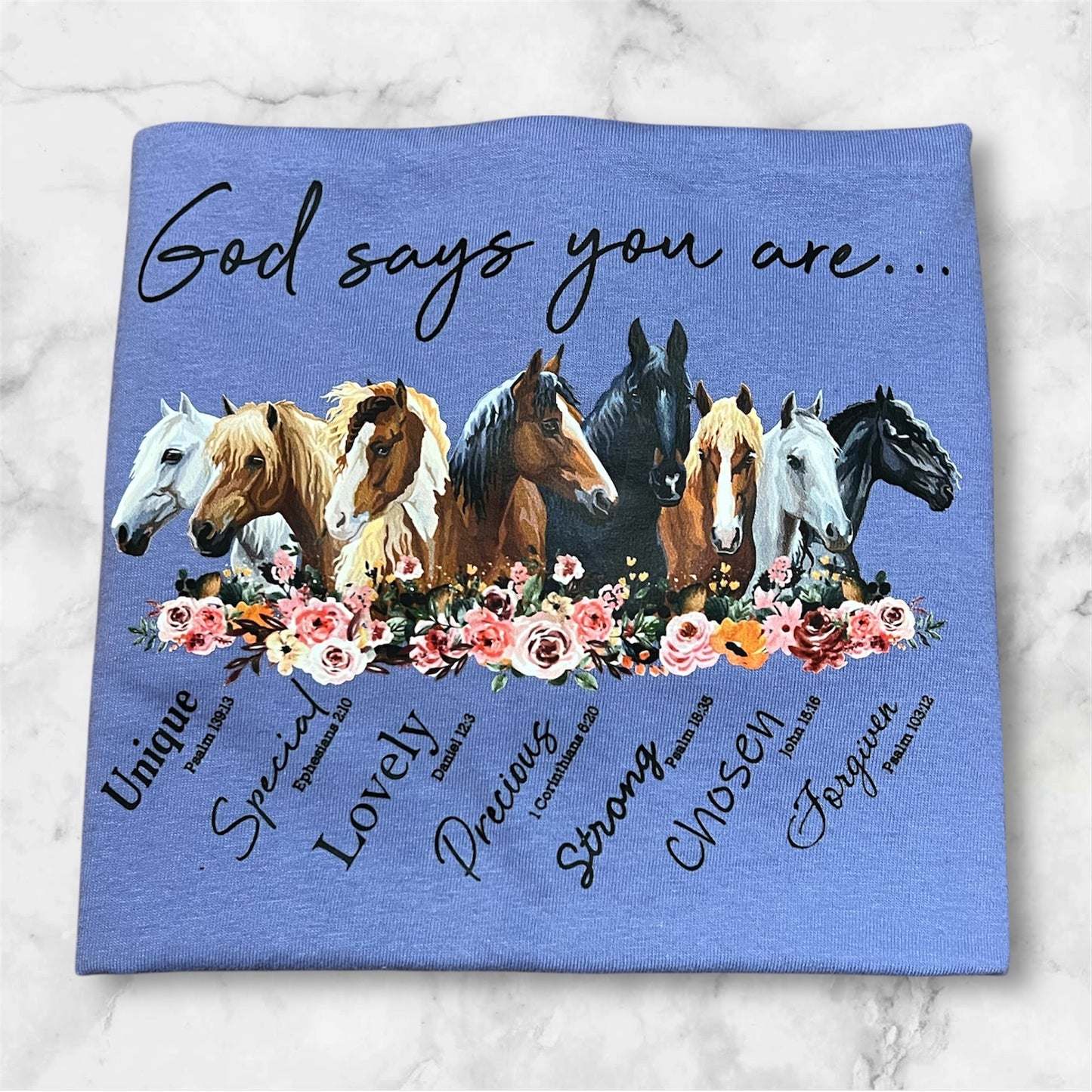 God Says You are…. ✝️🐴