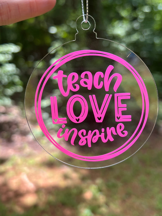 Teacher Ornament