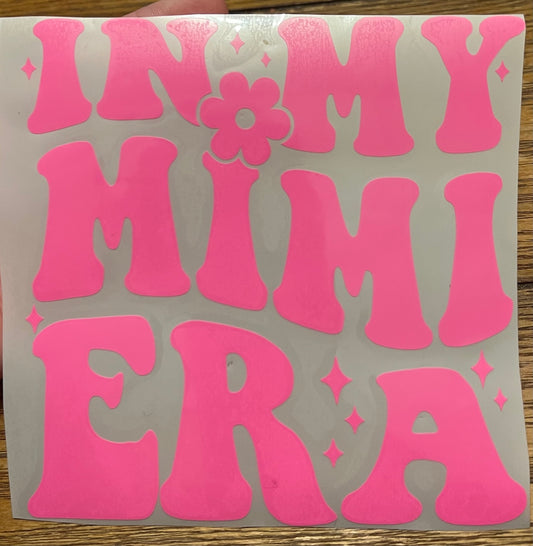 In My MiMi Era