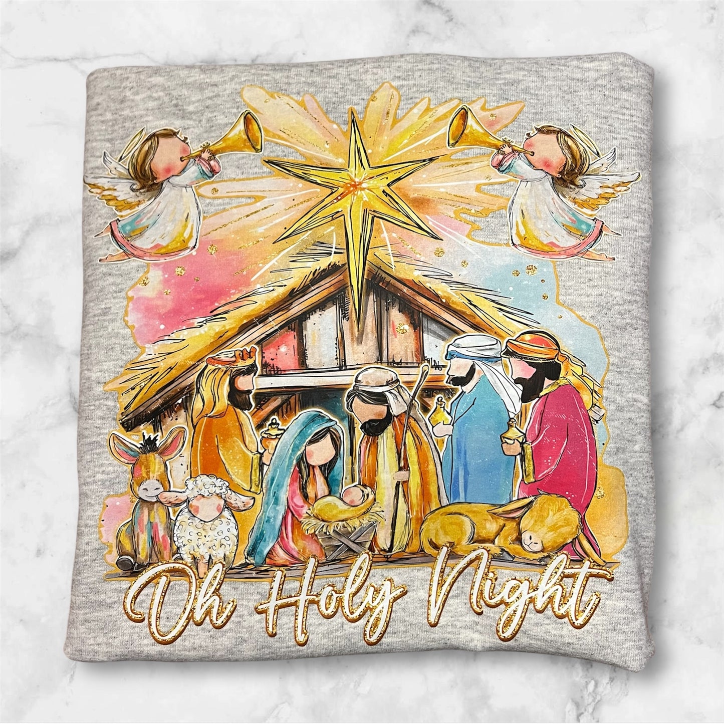 ✨ Oh Holy Night T-Shirt /Sweatshirt