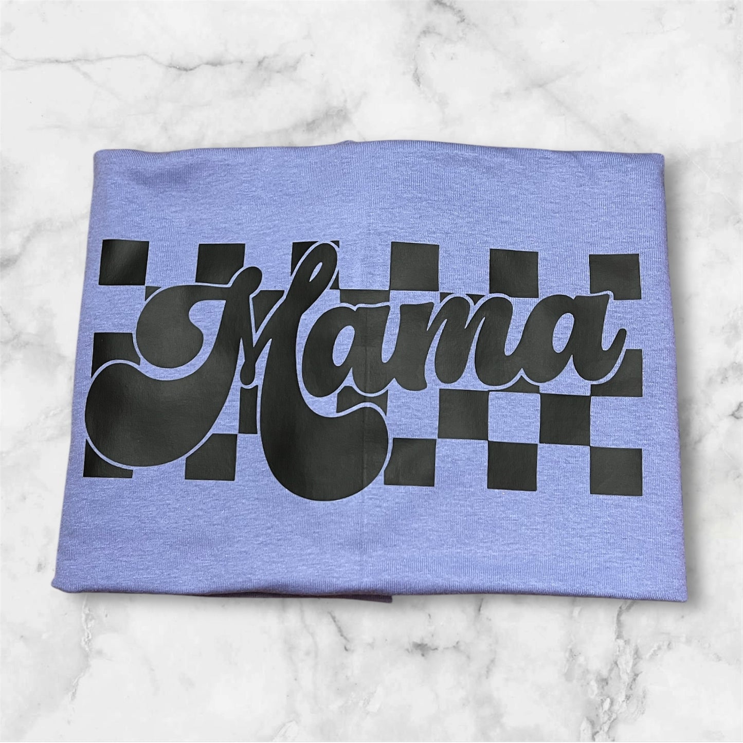 Checkered Mama T-Shirt🏁
