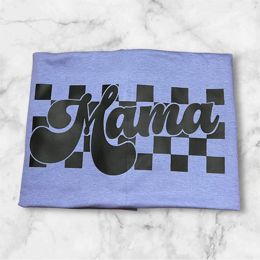 Checkered Mama T-Shirt🏁