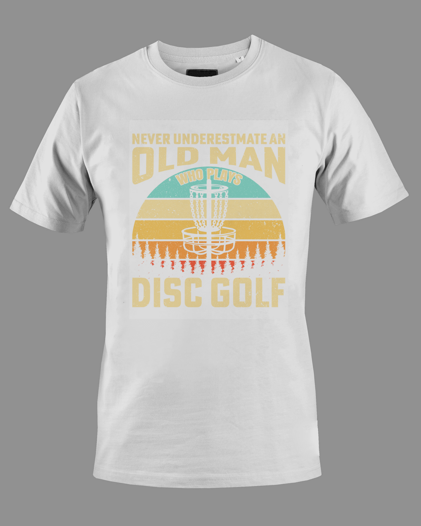 Old Man Disc Golf