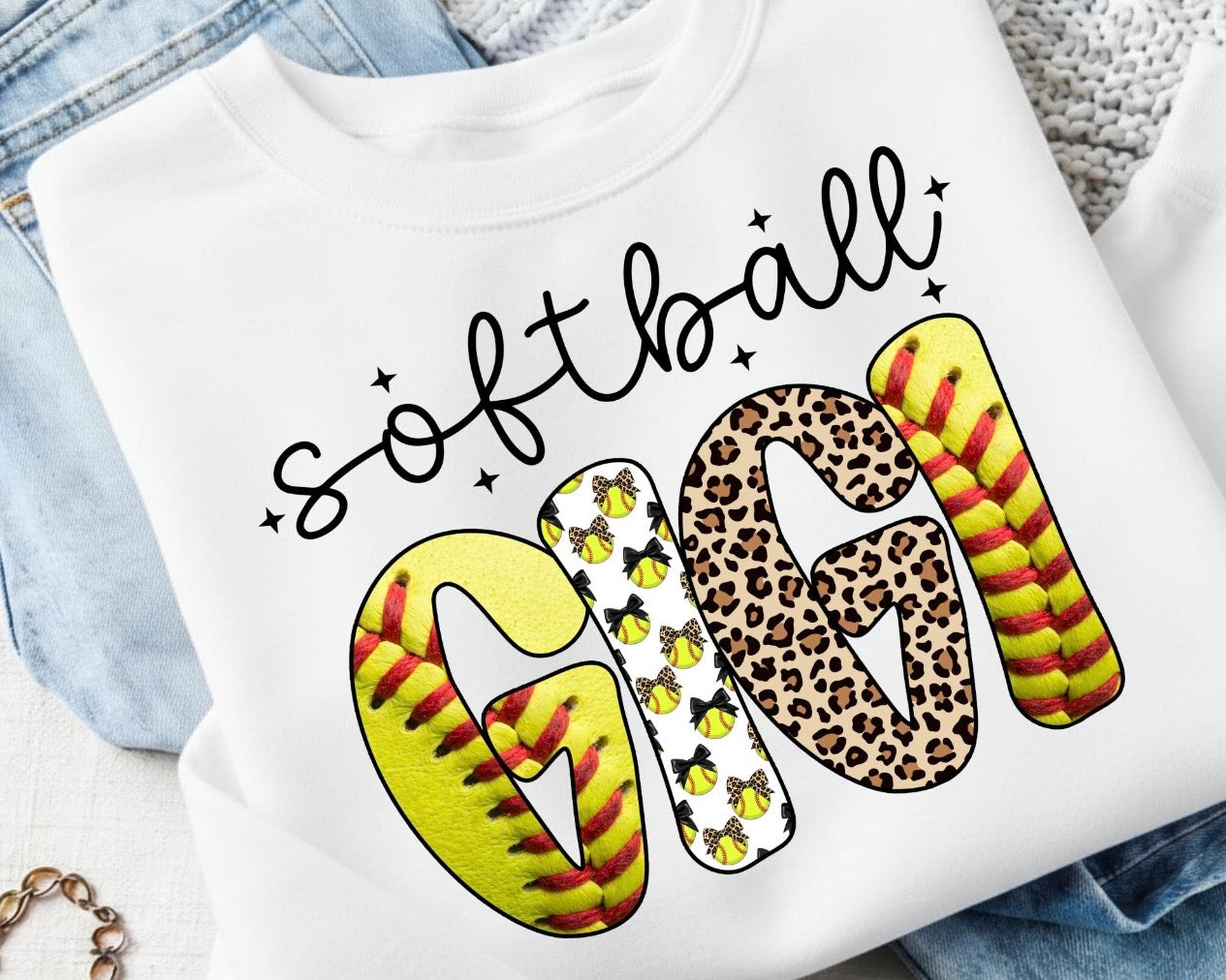 Softball Mama,MiMi, Nana, or GiGi