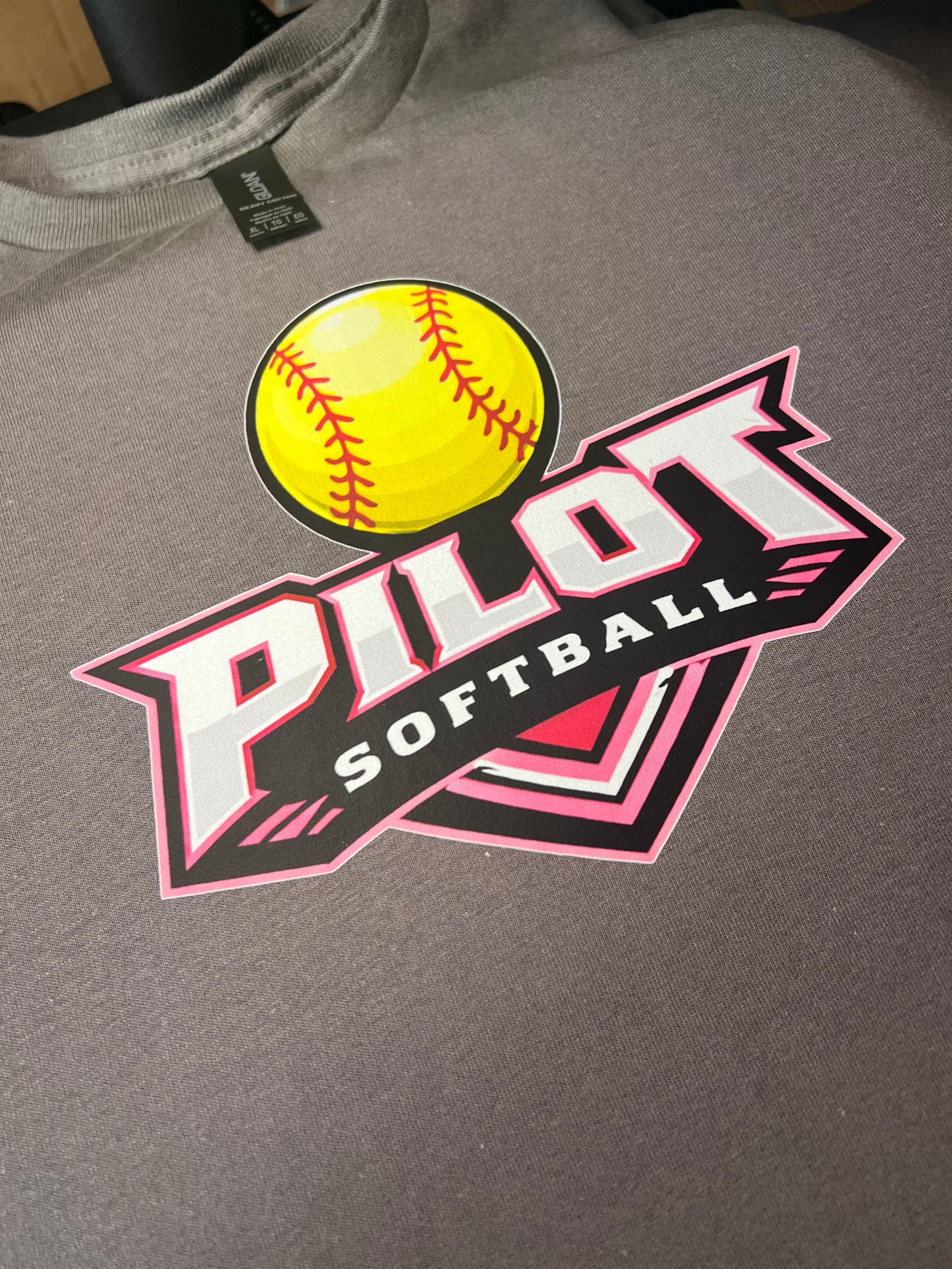 Pink Pilot Softball