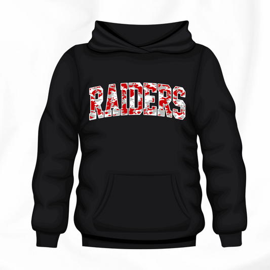 Red/White/Grey Raider Camo