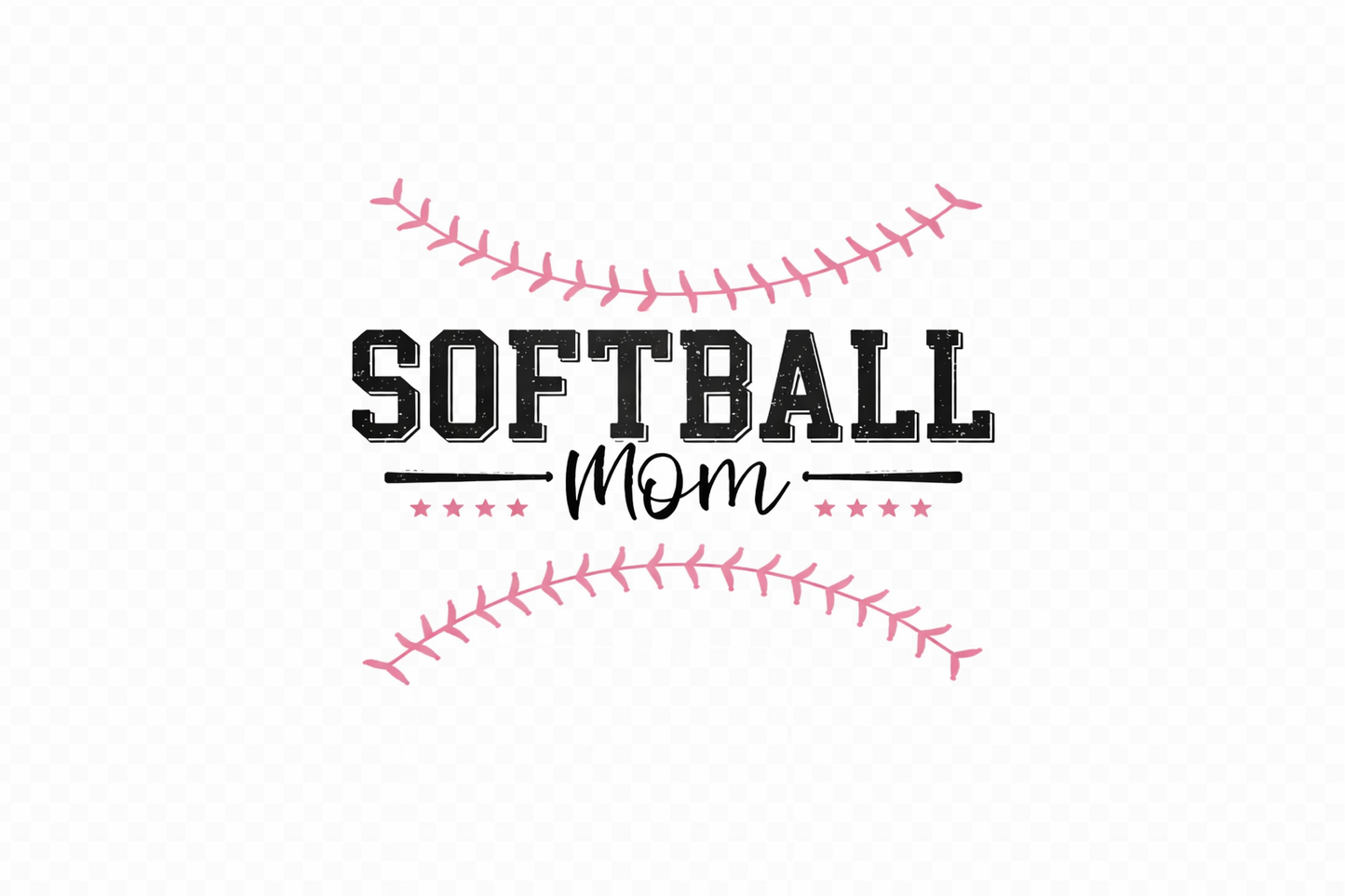 Custom Baseball/Softball Mom T-Shirt