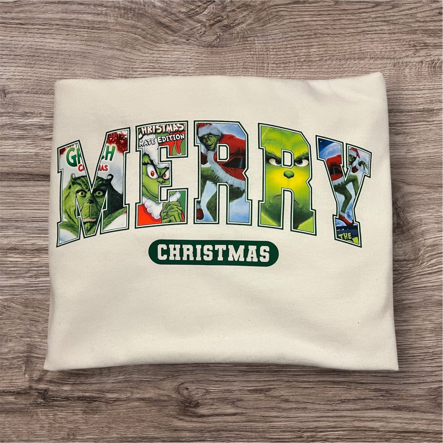 MERRY Christmas SWEATSHIRT