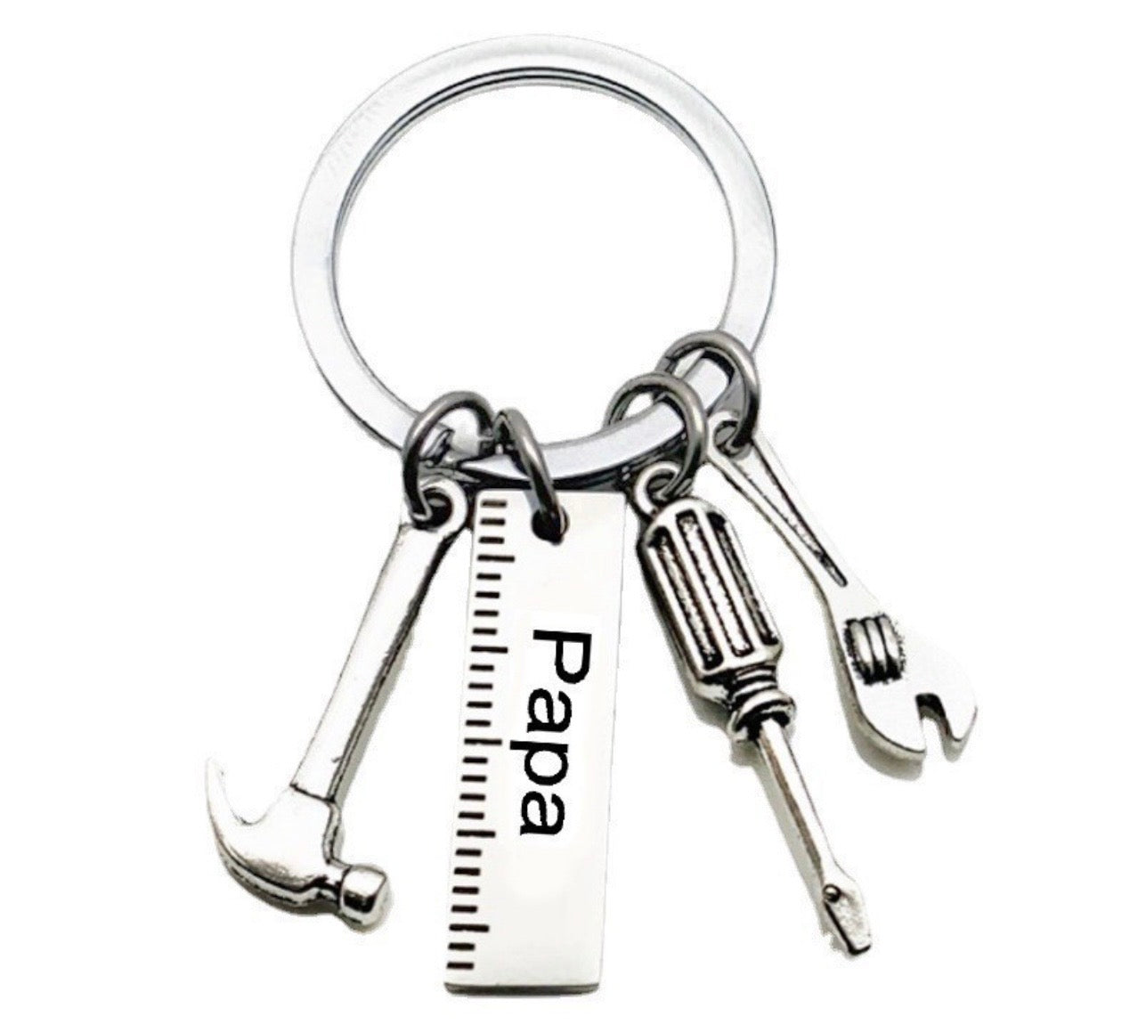Fathers Day Keychain