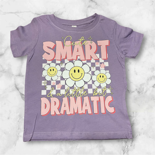 ✨ Cute, Smart & a Little Bit Dramatic Youth Shirt / Sweatshirt ✨