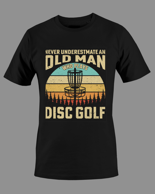 Old Man Disc Golf