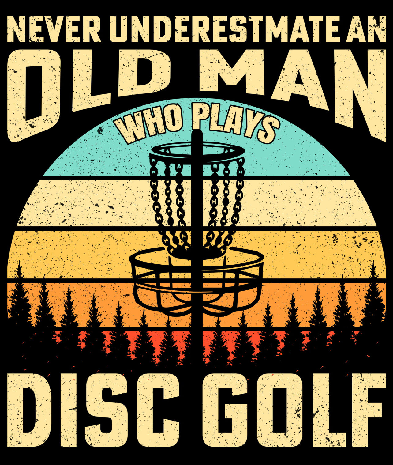 Old Man Disc Golf