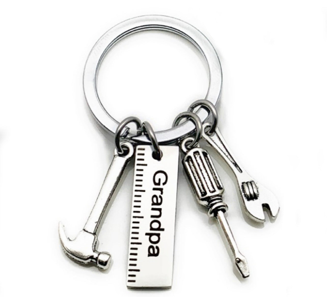 Fathers Day Keychain