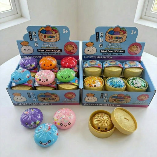 ACRYLIC SNOW GLOBE DUMPLINGS