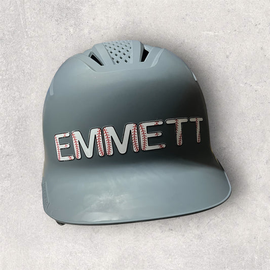 Custom Helmet Decals