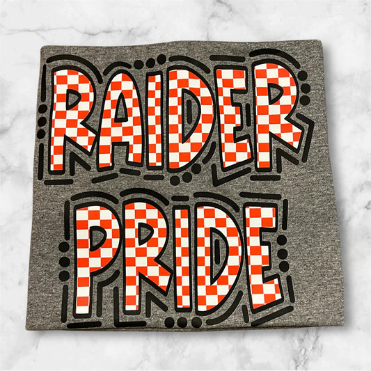 Raiders Pride Checkered